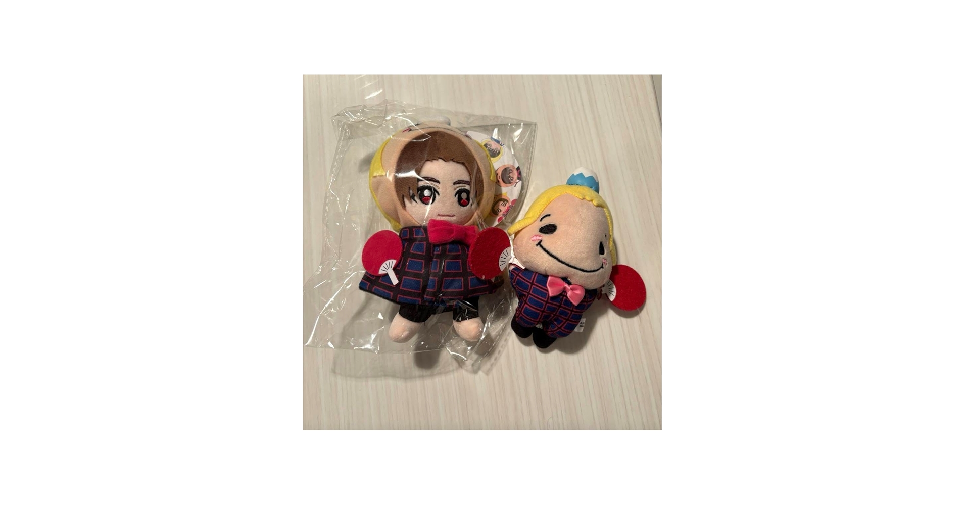 Amazon.co.jp: Hey! Say! JUMP 山田涼介 ぬいぐるみ くるすけ : おもちゃ