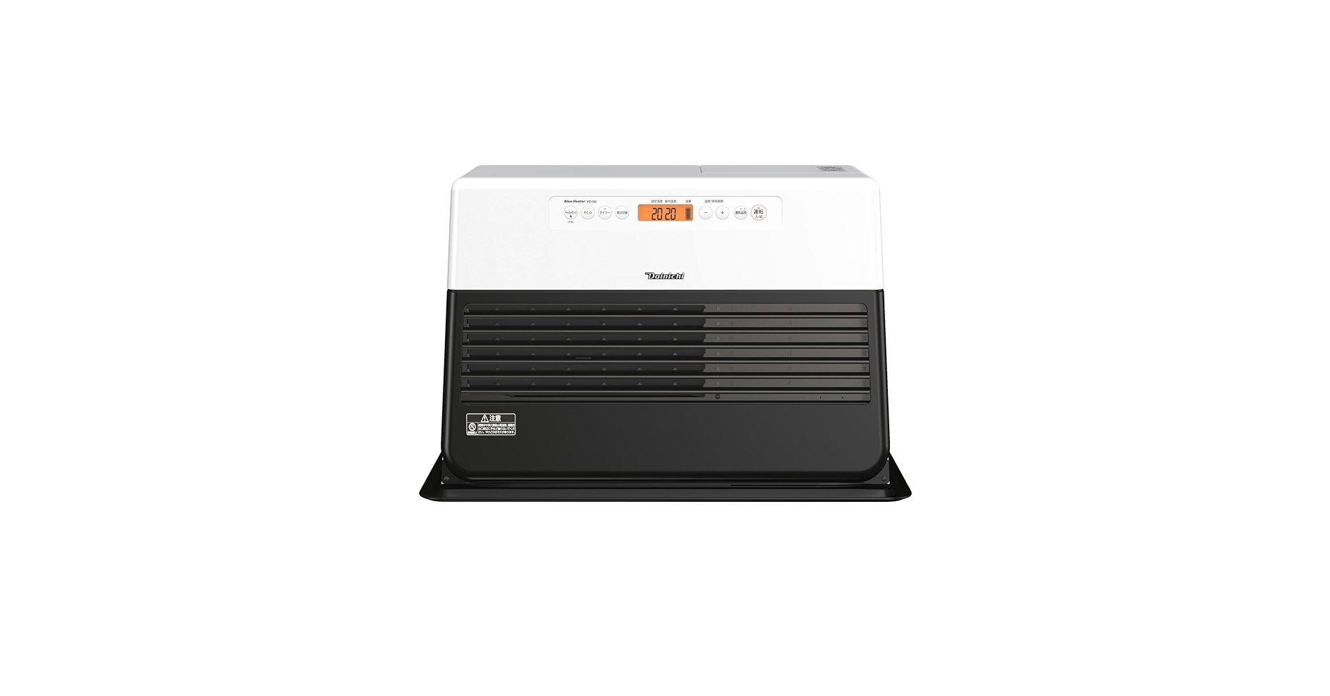 ダイニチブルーヒーターFZ-103石油ファンヒーター デジタル表示