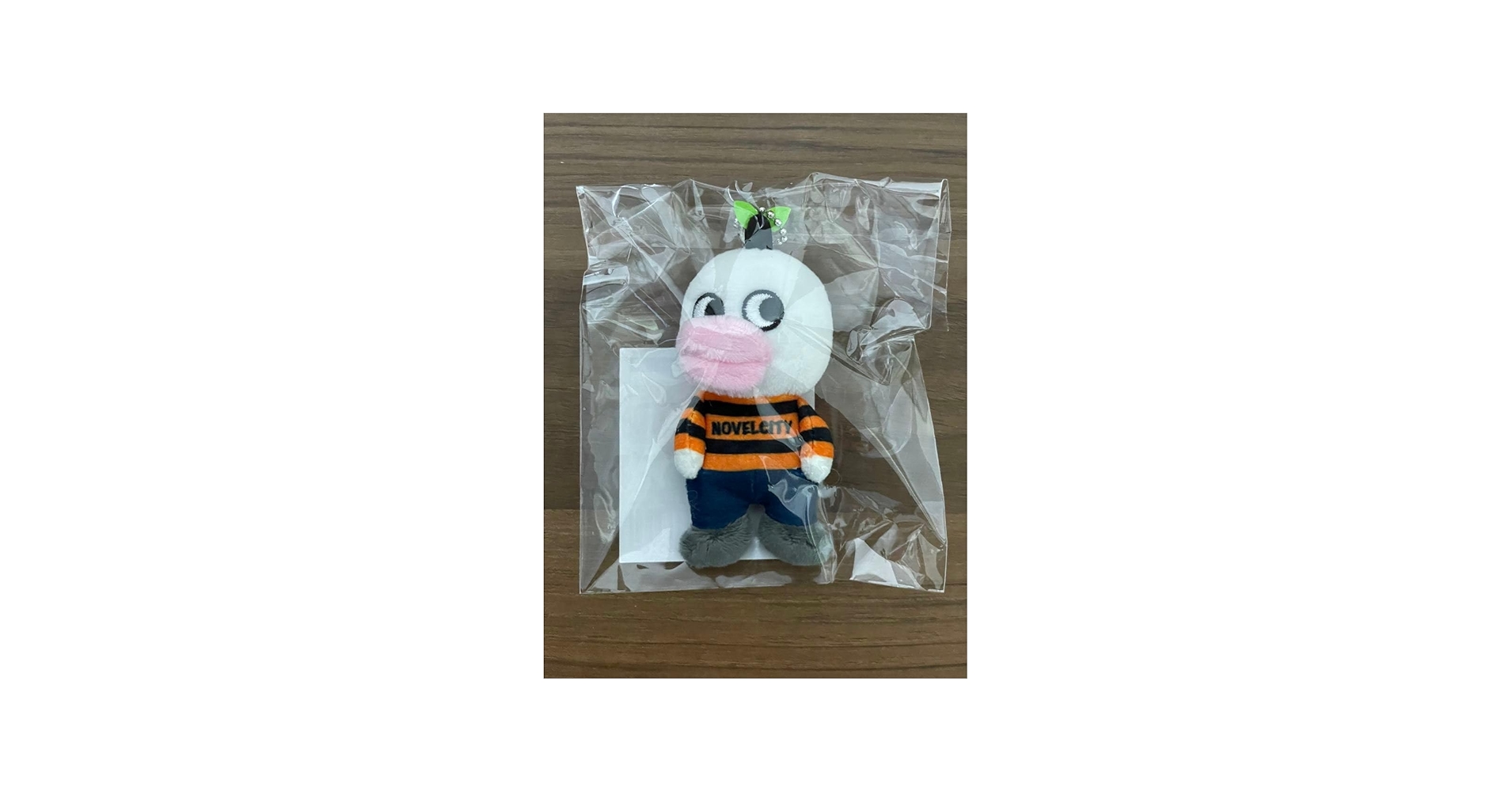 Amazon.co.jp: Novelbright ジャスティン ぬいぐるみキーホルダー