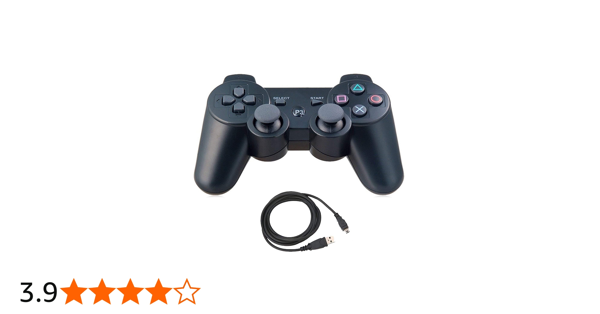 Amazon | Pueleo PS3用 ワイヤレス デュアルショック3 ワイヤレス