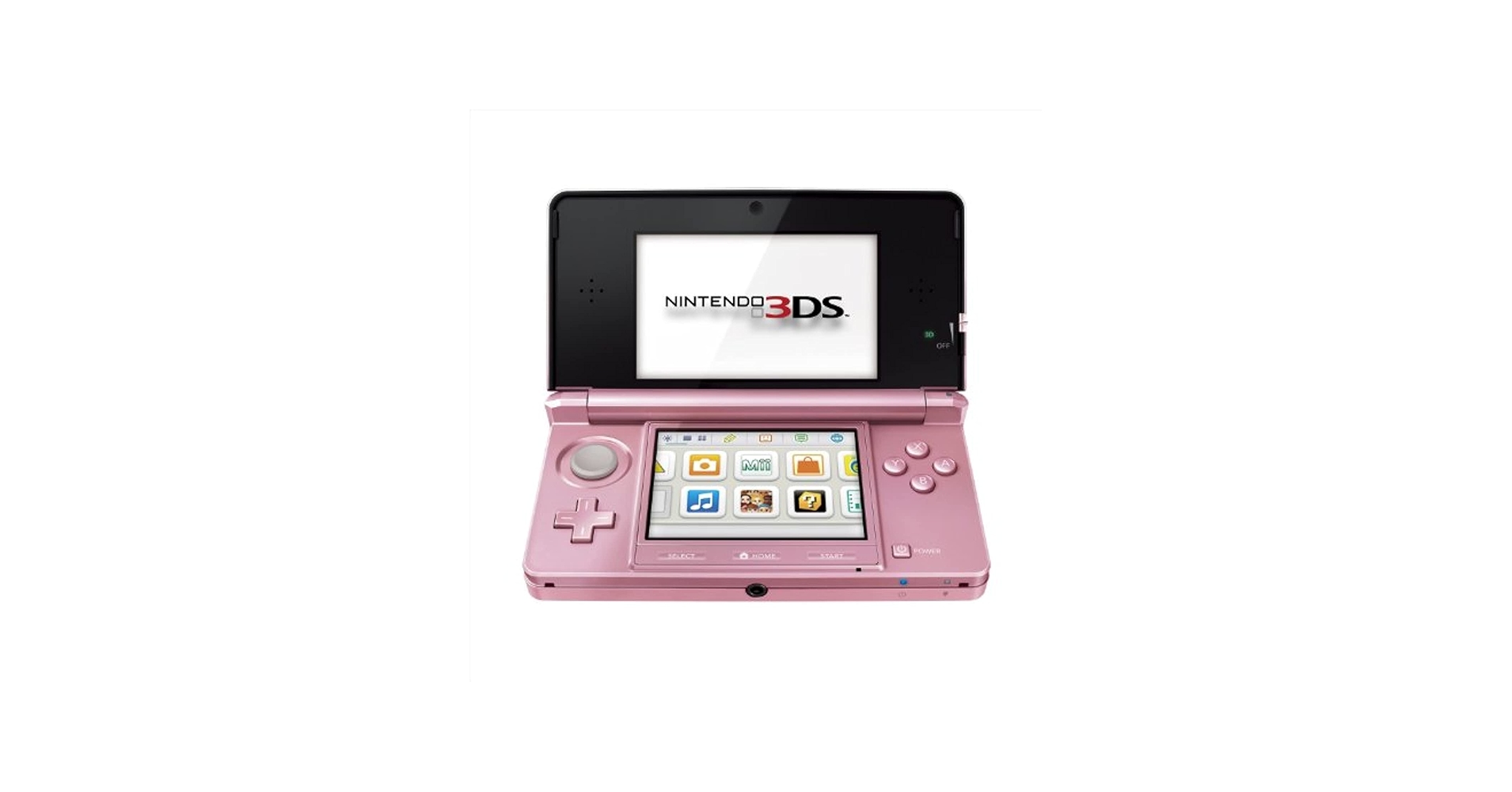 Amazon.com: Nintendo Nintendo 3DS Pearl Pink : Video Games