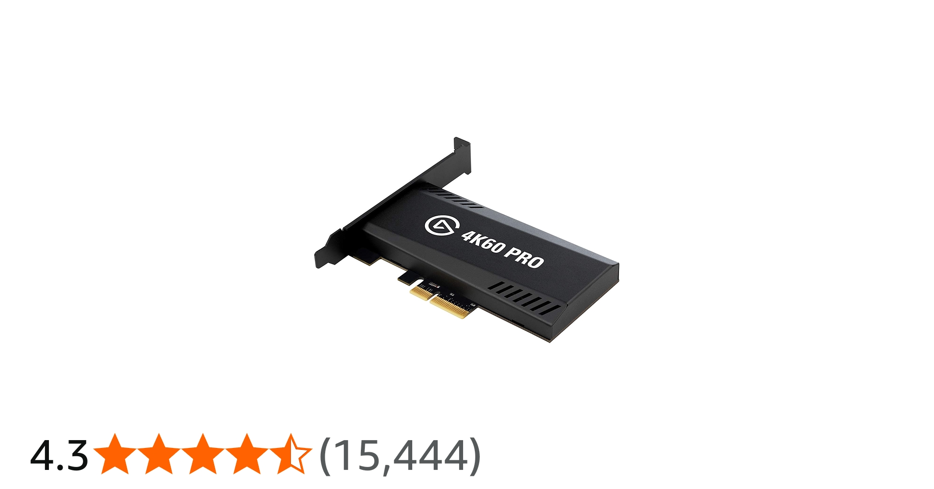 Amazon | Elgato PCIeキャプチャーボード 4K60 Pro MK.2 ソフトウェア