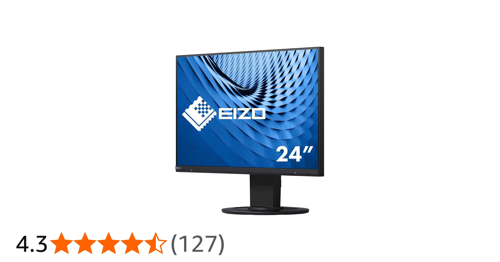 Amazon.co.jp: EIZO カラー液晶モニター 23.8型 ブラック EV2460-BK