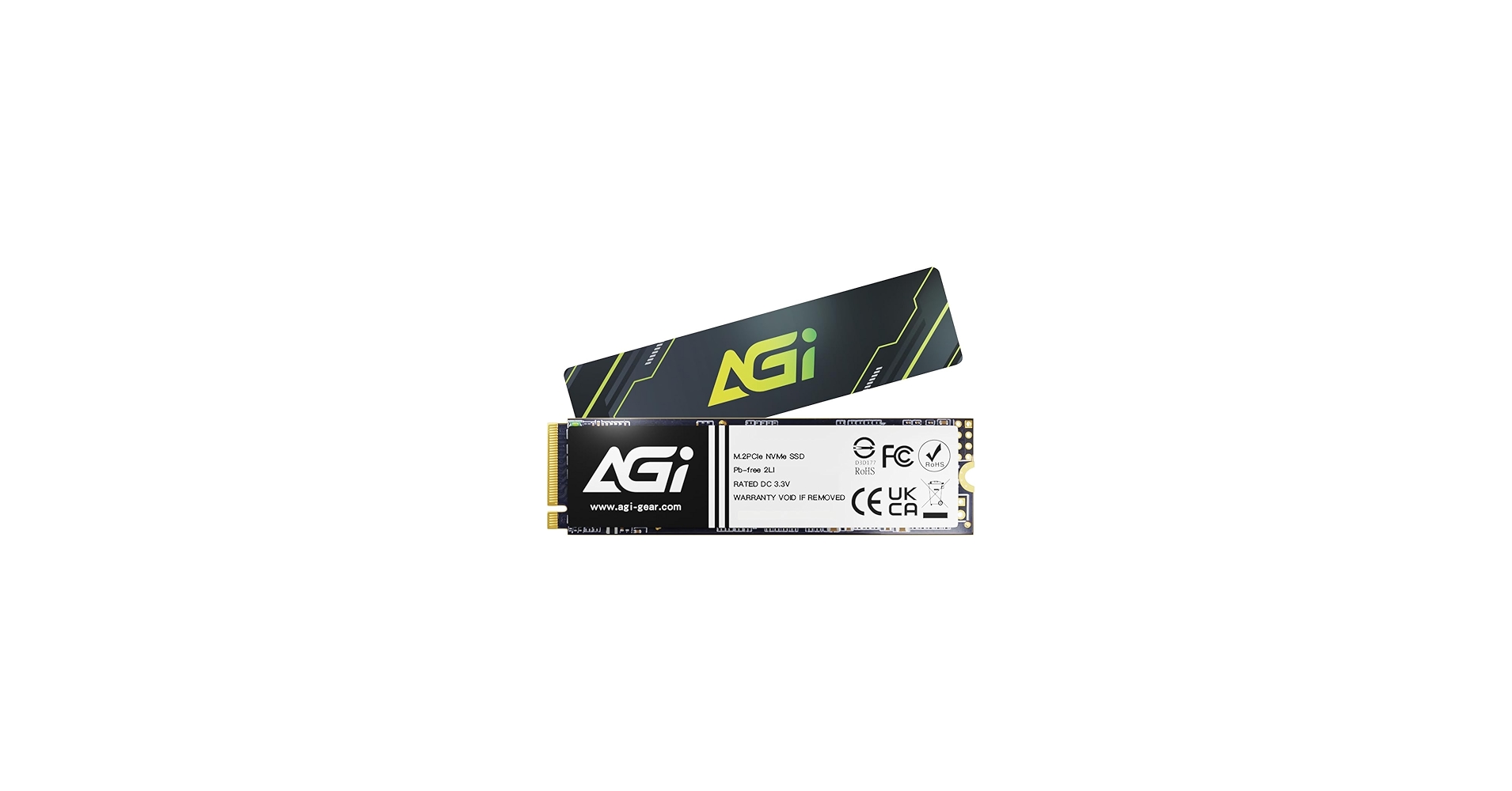 Amazon.com: AGI 2TB AI298 Internal SSD, PCIe NVMe M.2 Gen3x4 Cache