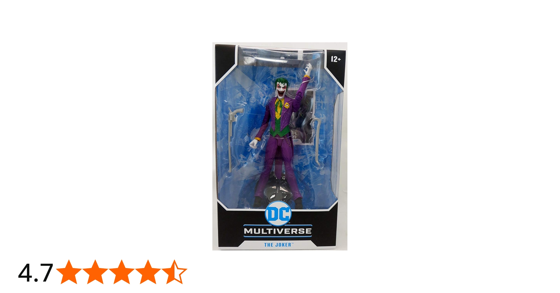 Amazon.co.jp: McFarlane - DC Multiverse 7 Action Figures - Wave 3