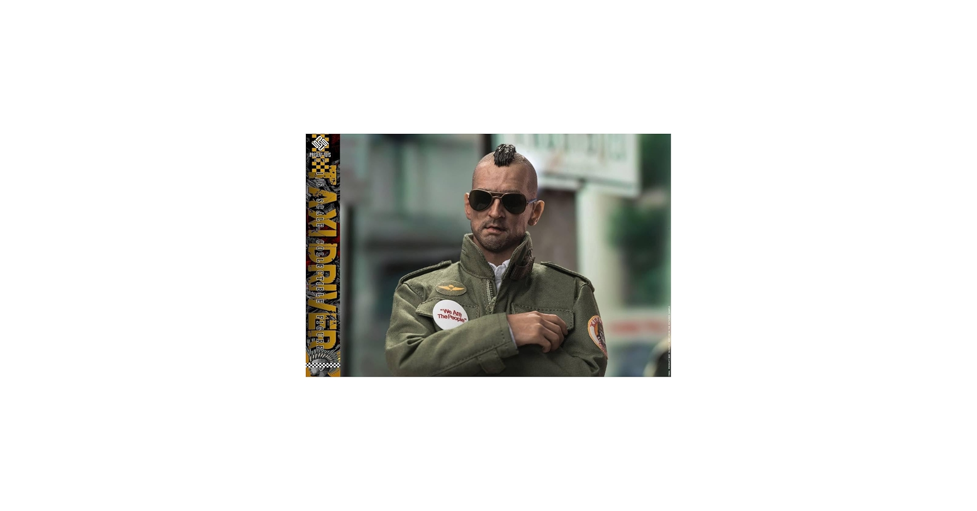 Amazon.com: PRESENT TOYS 16 PT-SP32 Taxi Driver Taxi Driver Hot