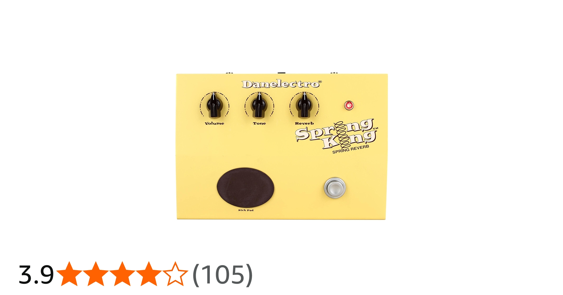 Amazon | DANELECTRO エフェクター スプリングリバーブ SPRING KING