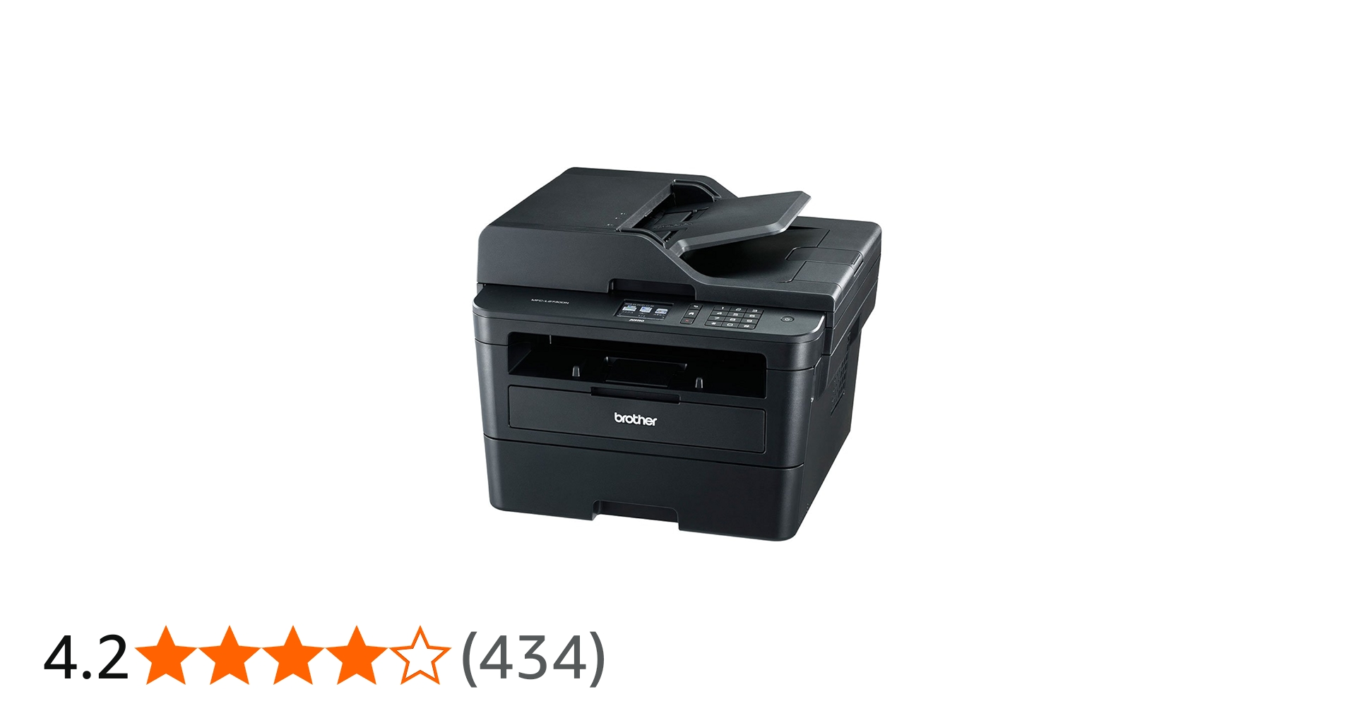 Amazon.co.jp: ブラザー レーザープリンター A4モノクロ複合機 MFC