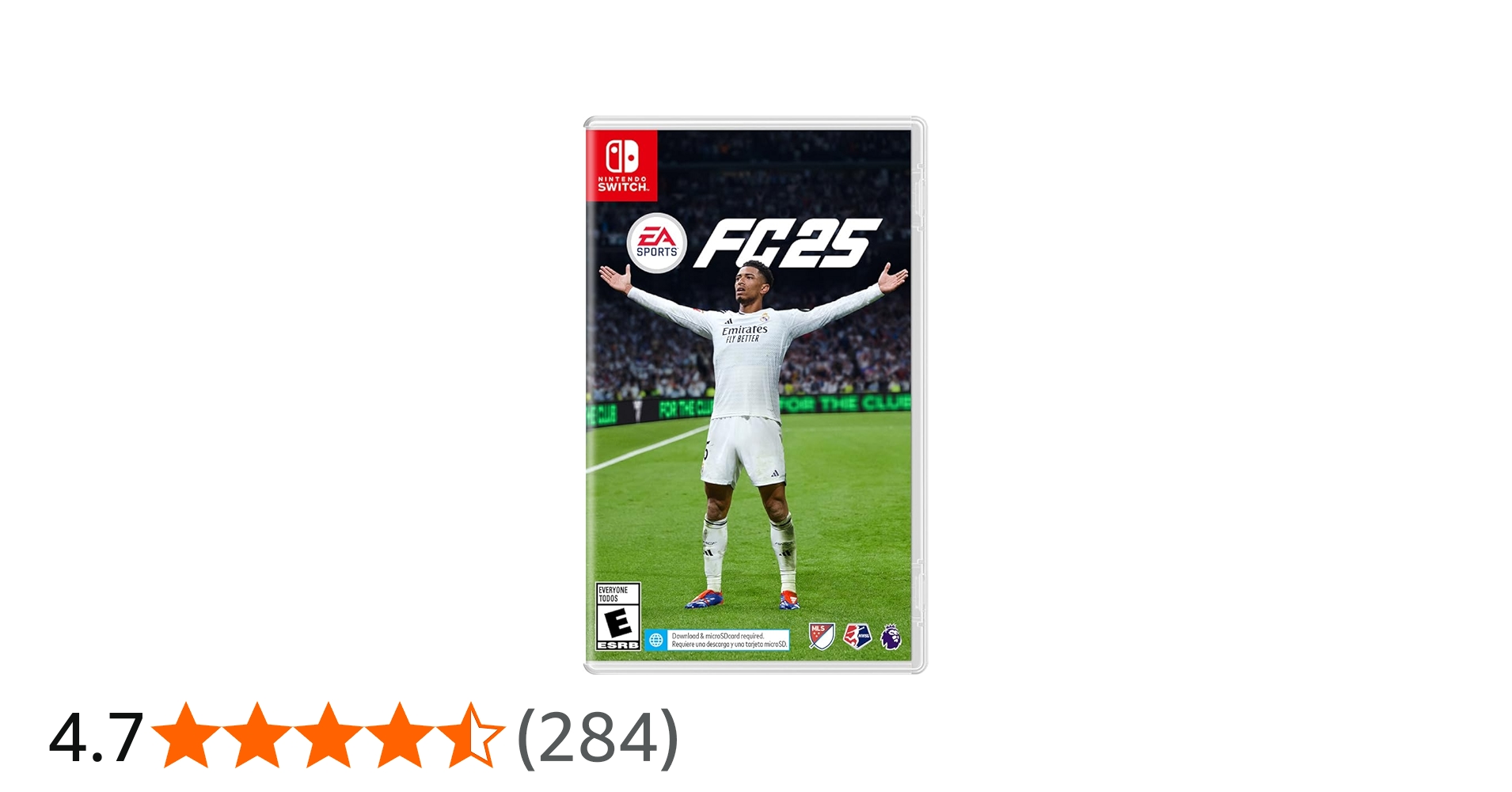 Amazon.co.jp: EA Sports FC 25 (輸入版:北米) – Switch : ゲーム