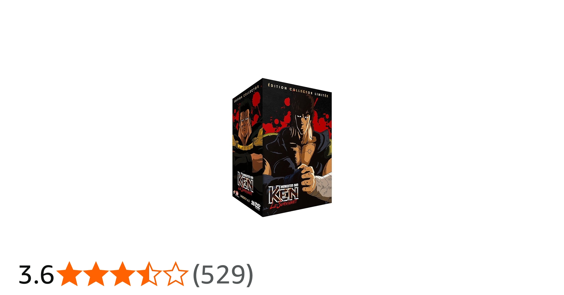 Amazon.co.jp: 北斗の拳 & 北斗の拳2 コンプリート DVD-BOX (全152話