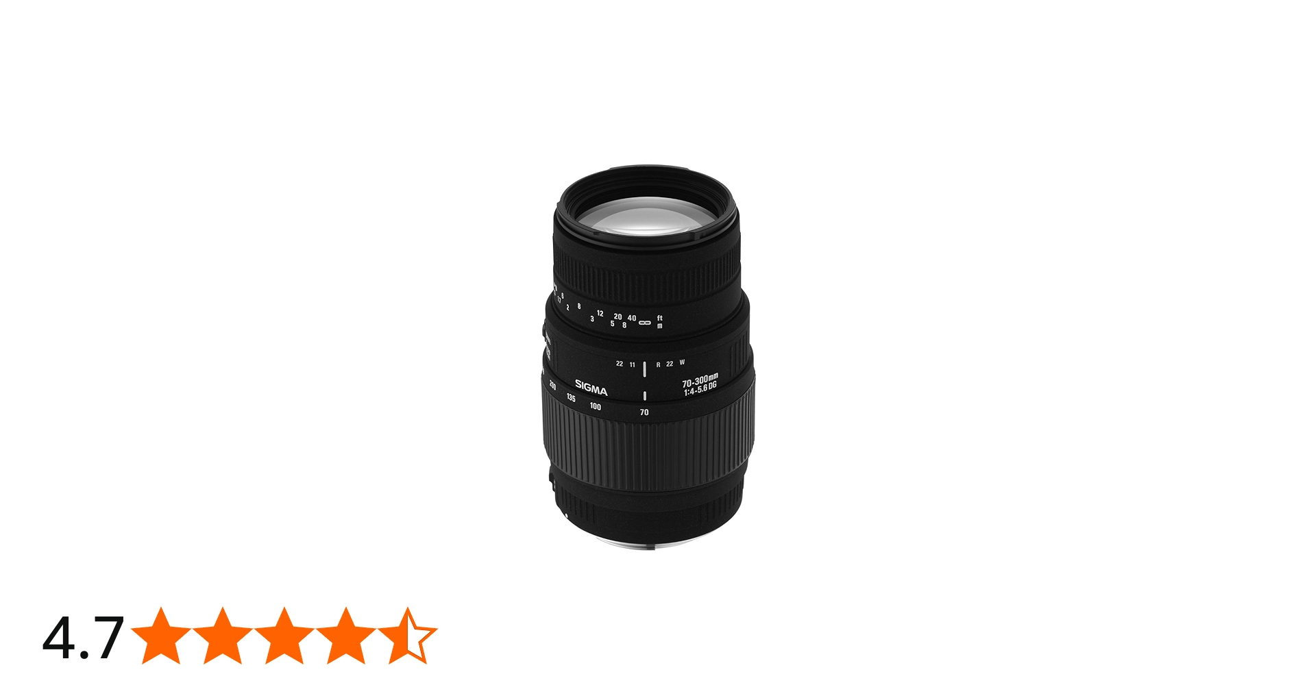 Amazon | Sigma 70-300mm F4-5.6 DL マクロスーパーレンズ Minolta-AF