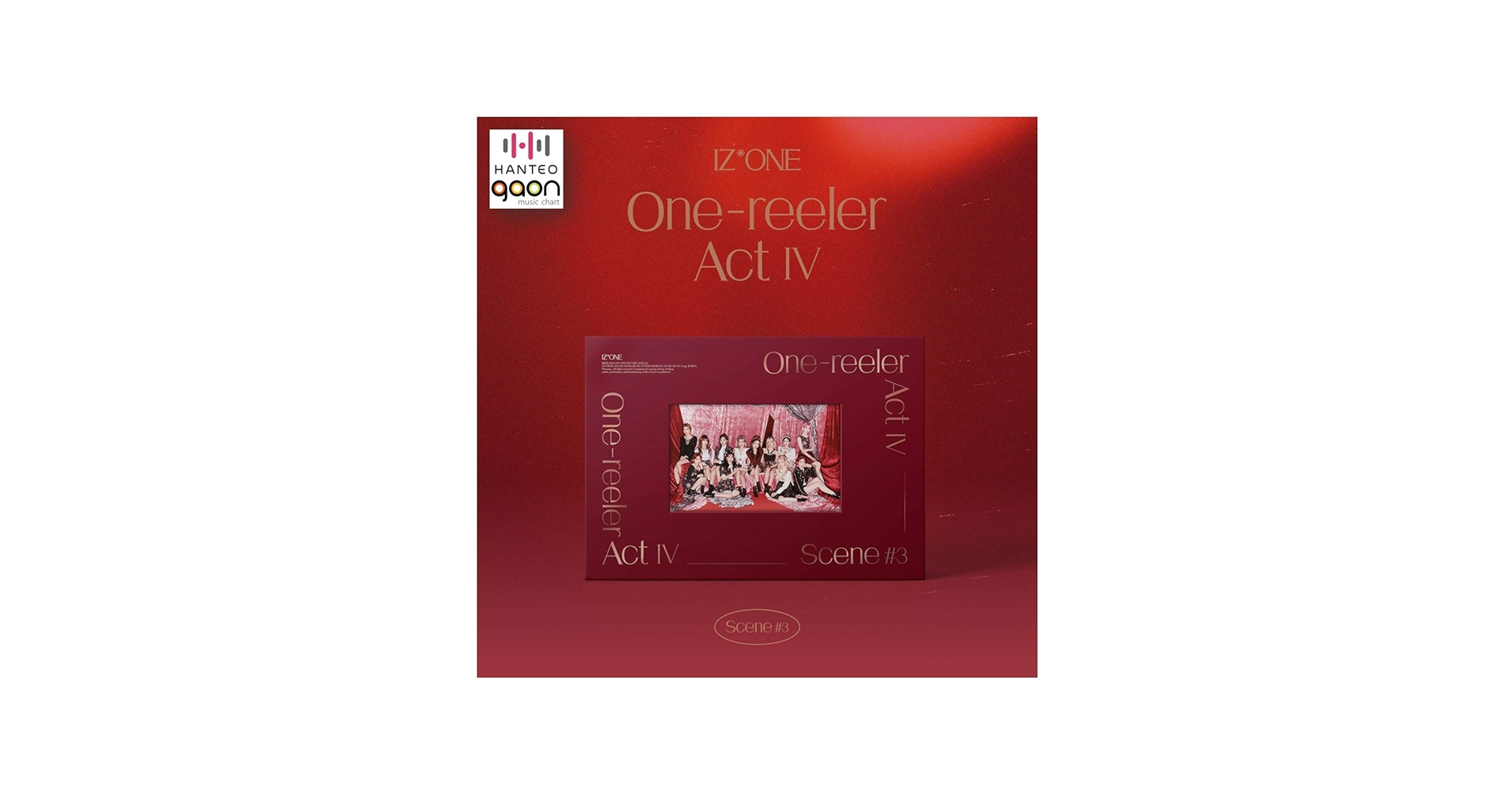 IZONE - 'One-Reeler' / Act IV [Scene #3 ver.] (4th Mini Album