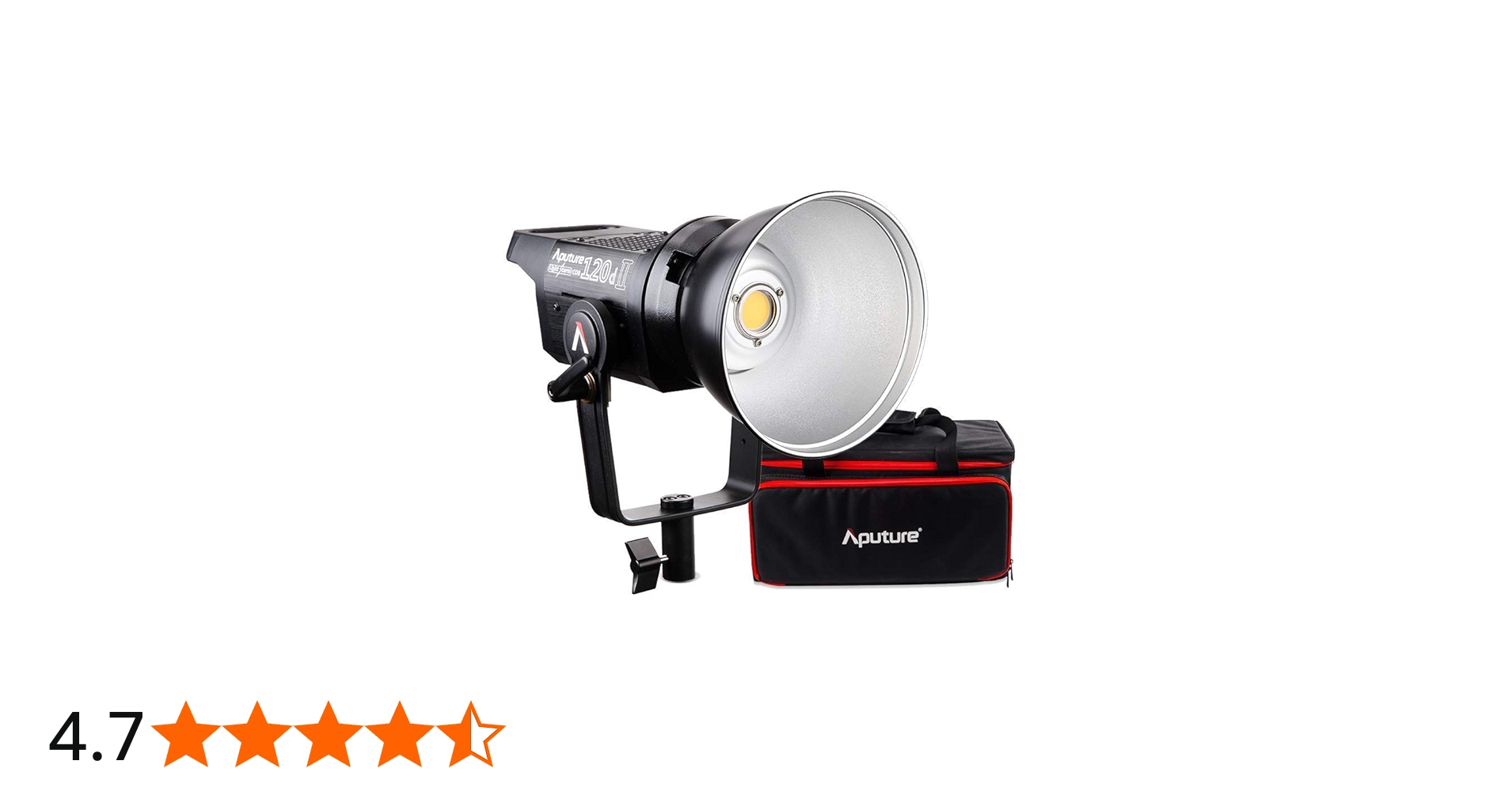 Amazon | Aputure 120D Mark 2 120D II LED 30,000 Lux @ 0.5m 5500k