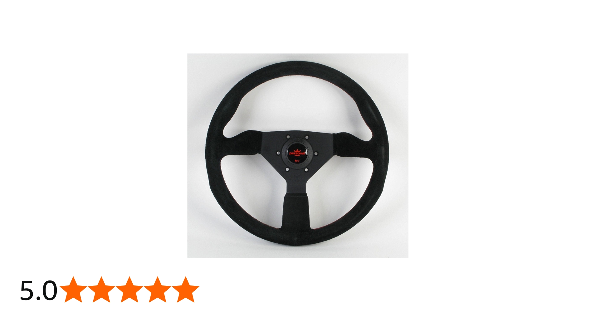 Amazon | パーソナルステアリングホイール - グリンタ - 350mm (13.78