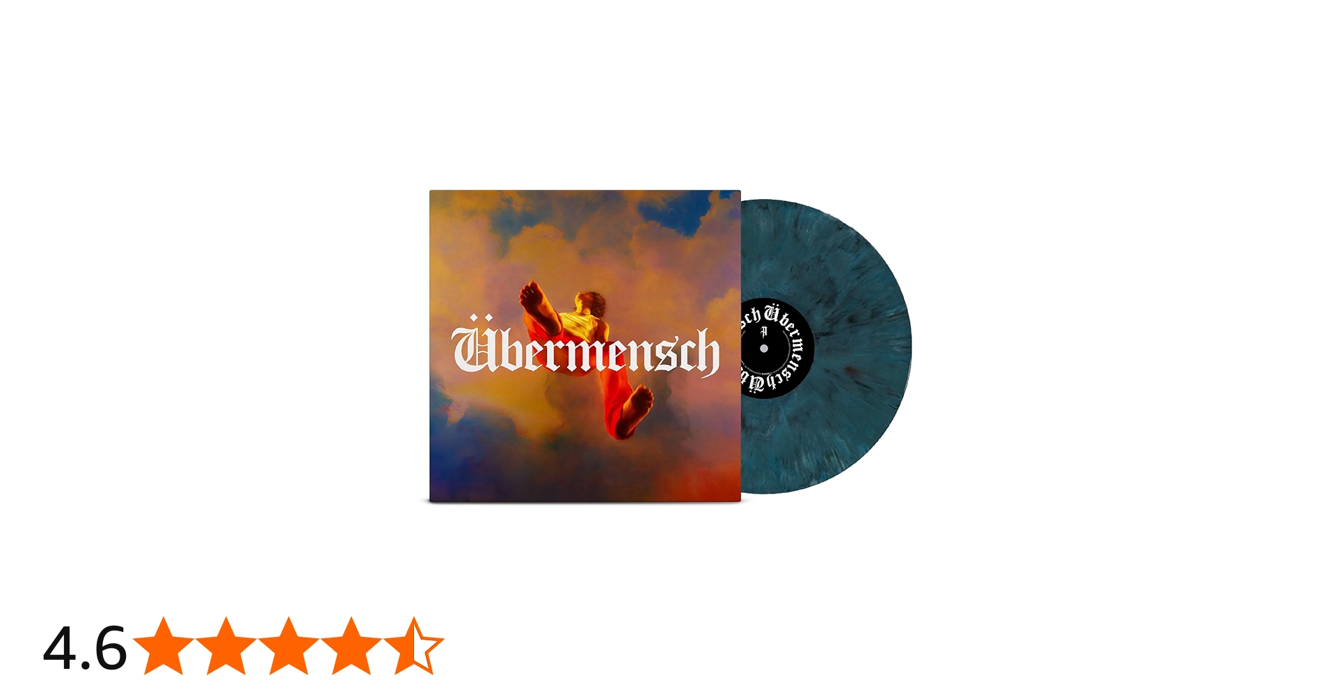 Ubermensch - Rainbow Eco Mix (Vinyl): Amazon.ca: Music