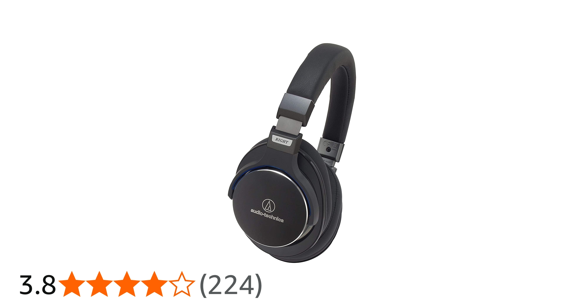 Amazon.co.jp: audio-technica 密閉型ポータブルヘッドホン ハイレゾ