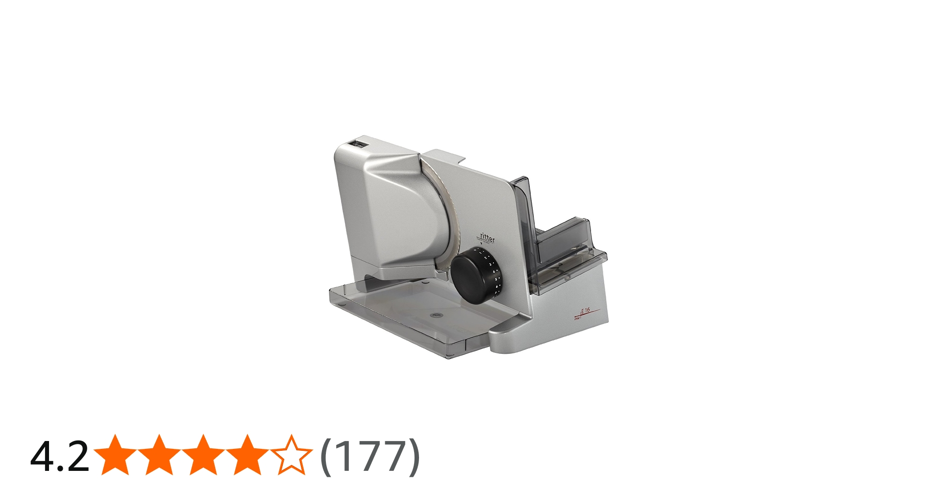 Amazon｜Ritter(リッター)社 電動スライサー E16｜スライサー