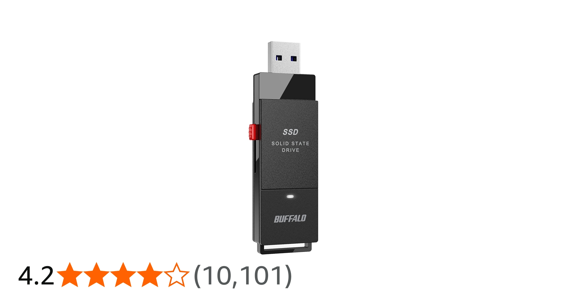 Amazon | 【Amazon.co.jp限定】バッファロー SSD 外付け 1.0TB 超小型