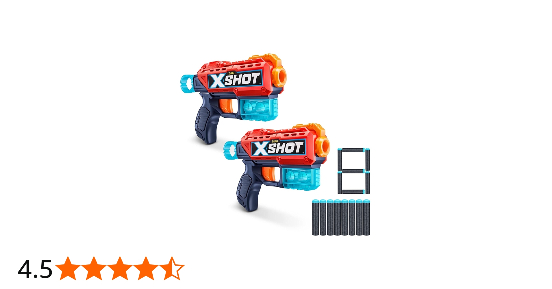 Amazon.co.jp: XSHOT エクセル ダブルキックバック (射撃ターゲット6個