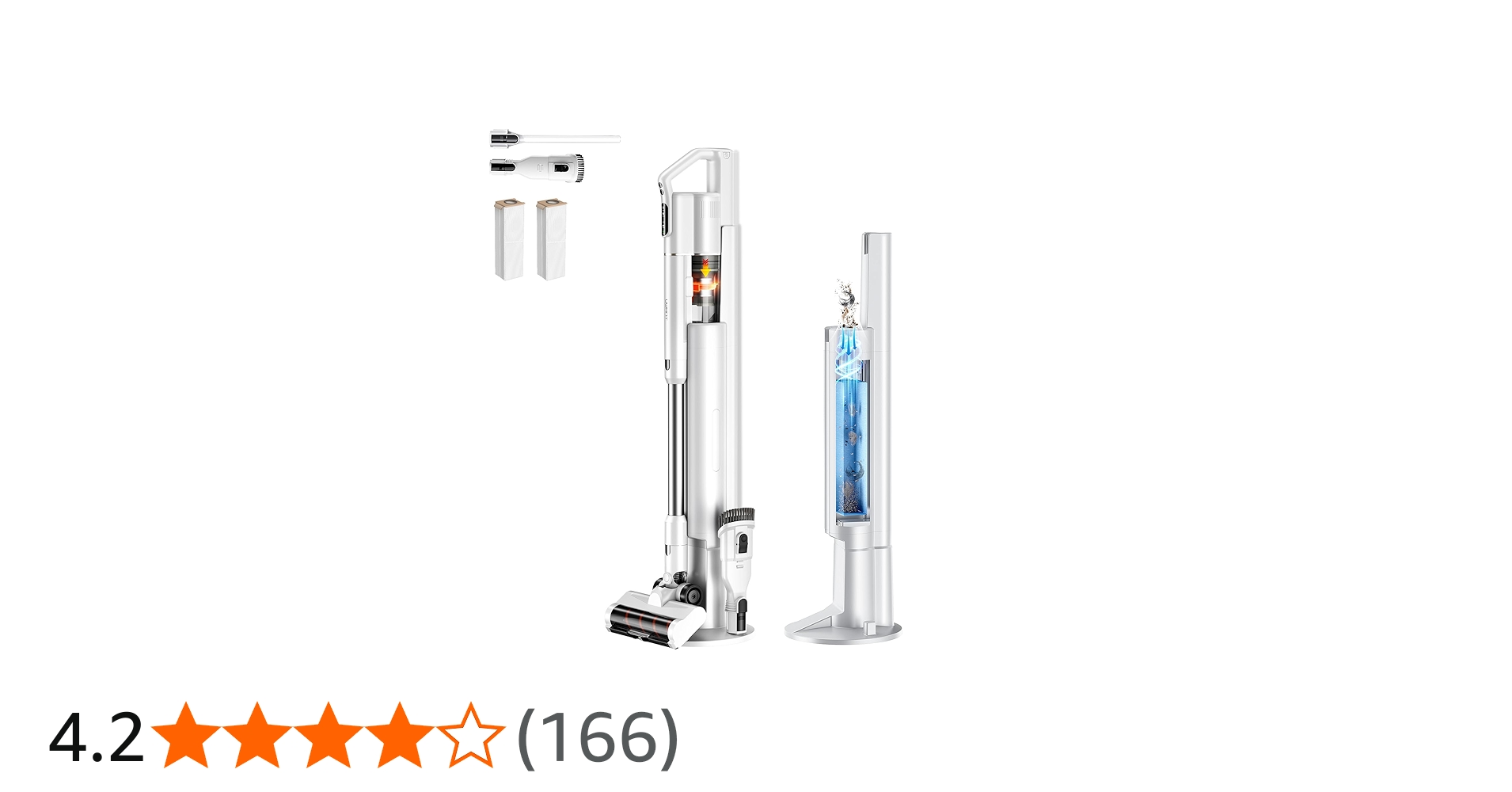 Amazon | 【シリーズ累計販売40万台突破】uwant 掃除機 自動ゴミ収集