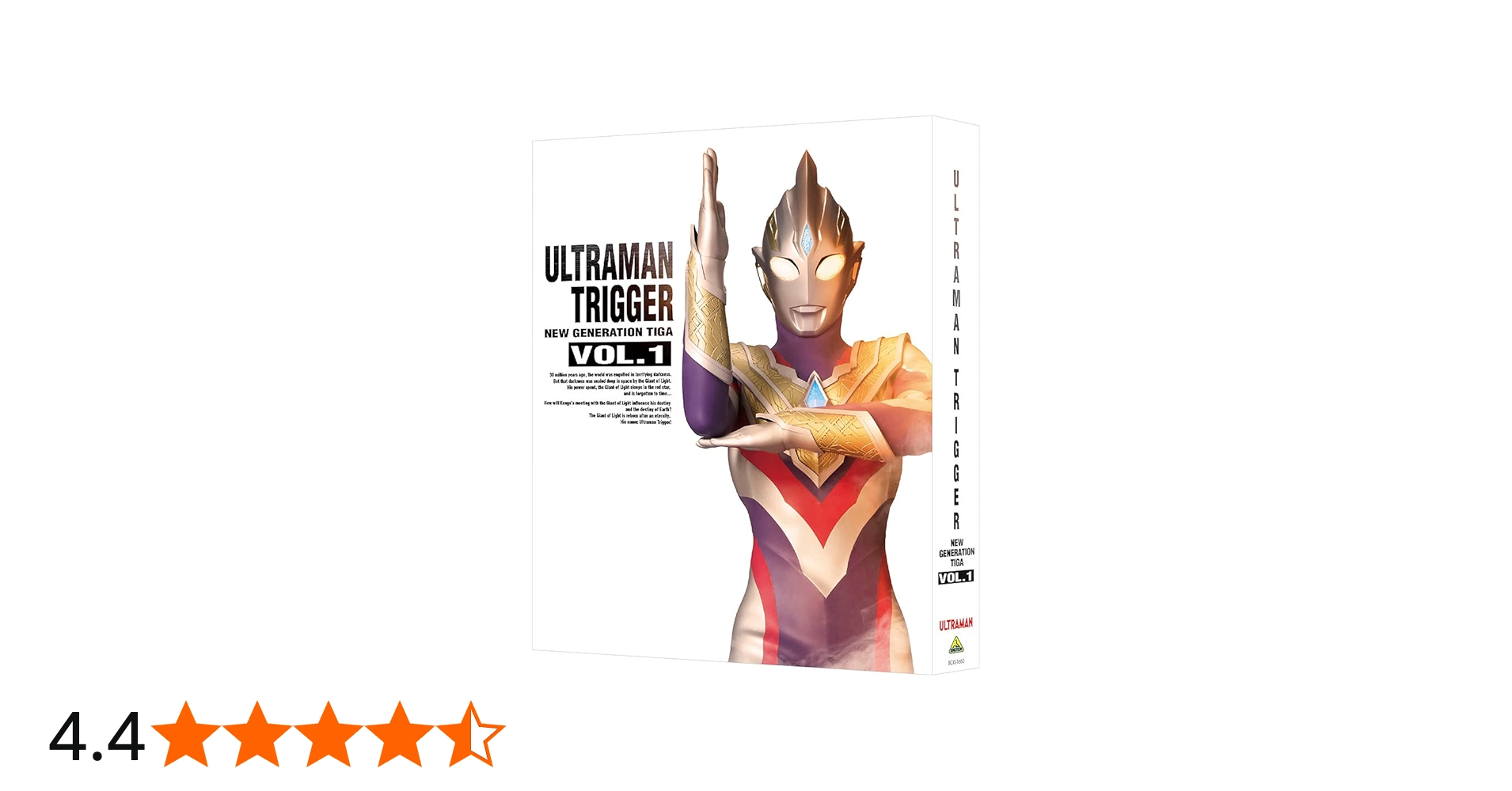 Amazon.co.jp: ウルトラマントリガー NEW GENERATION TIGA Blu-ray BOX