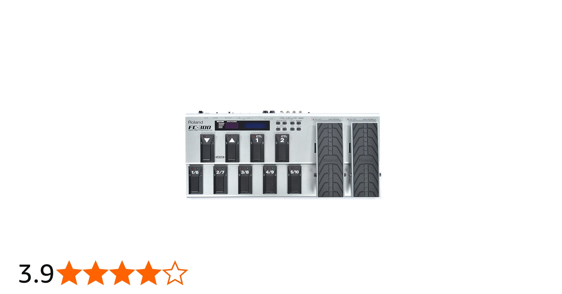 Amazon | Roland MIDIフット・コントローラー FC-300 | MIDI