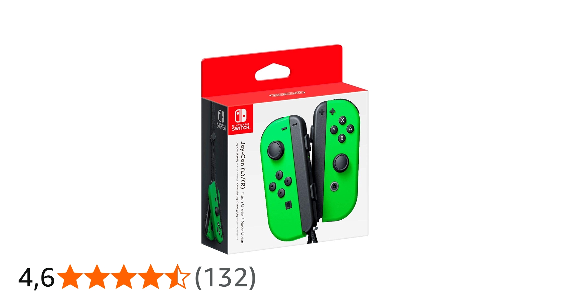 Nintendo Switch Joy-Con (L) e (R) - Verde | Amazon.com.br