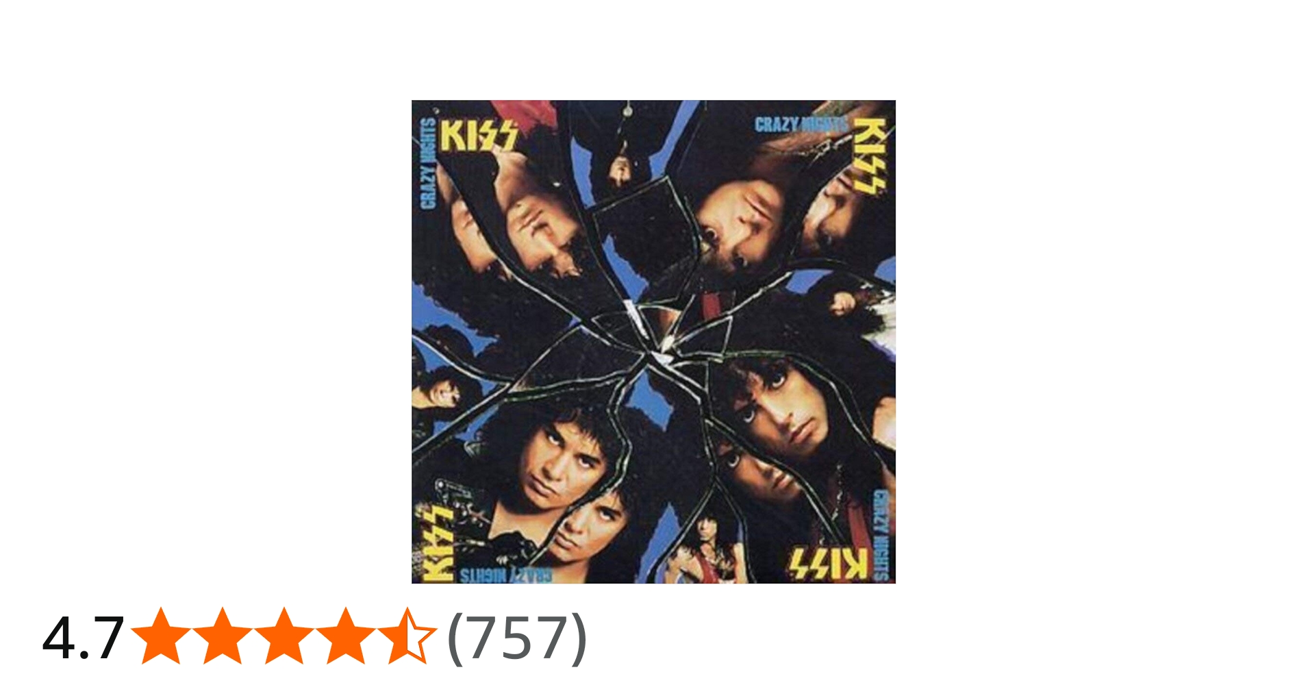 Amazon.co.jp: Crazy Nights - Kiss: ミュージック