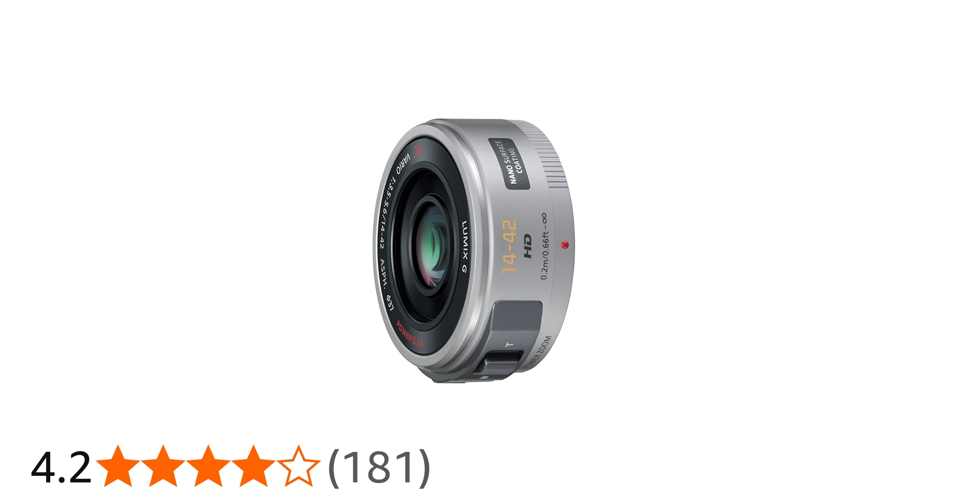 Amazon.co.jp: パナソニック(Panasonic) 標準ズームレンズ マイクロ