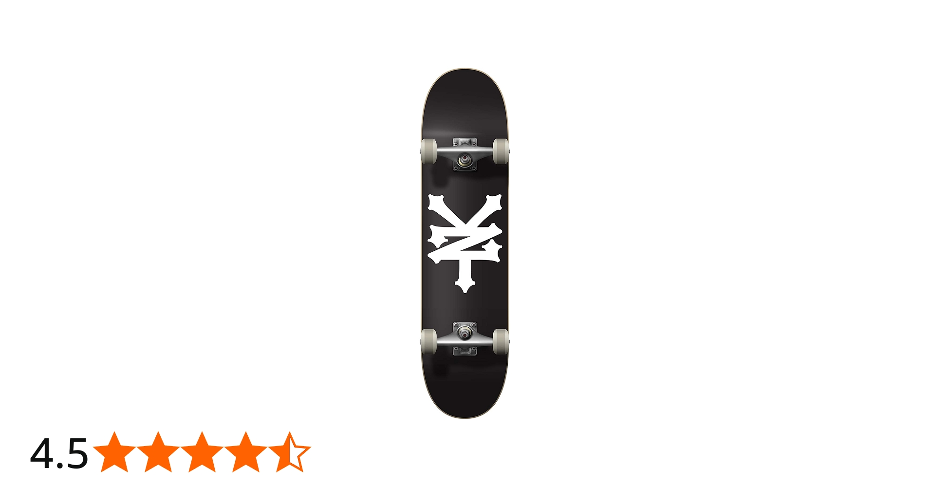 Amazon | Zoo York Skateboards OG 95 Crackerjack ブラック/ホワイト
