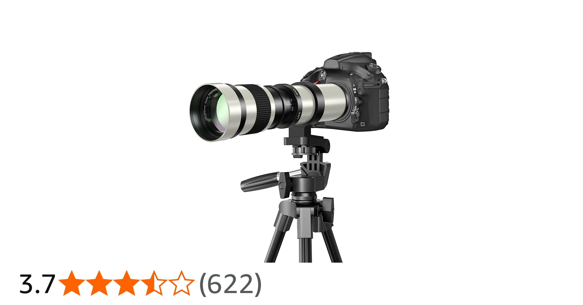 Amazon.co.jp: Lightdow 対応ニコンfor Nikkor 望遠レンズ 420-800mm F