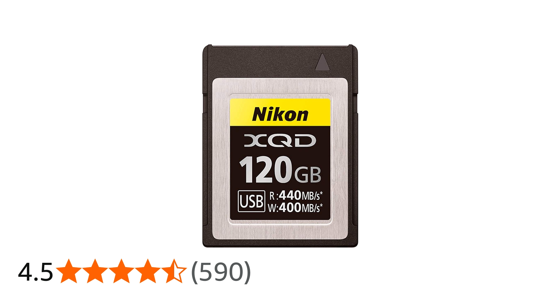 Amazon.co.jp: Nikon XQDメモリーカード ブラック 120GB MC-XQ120G