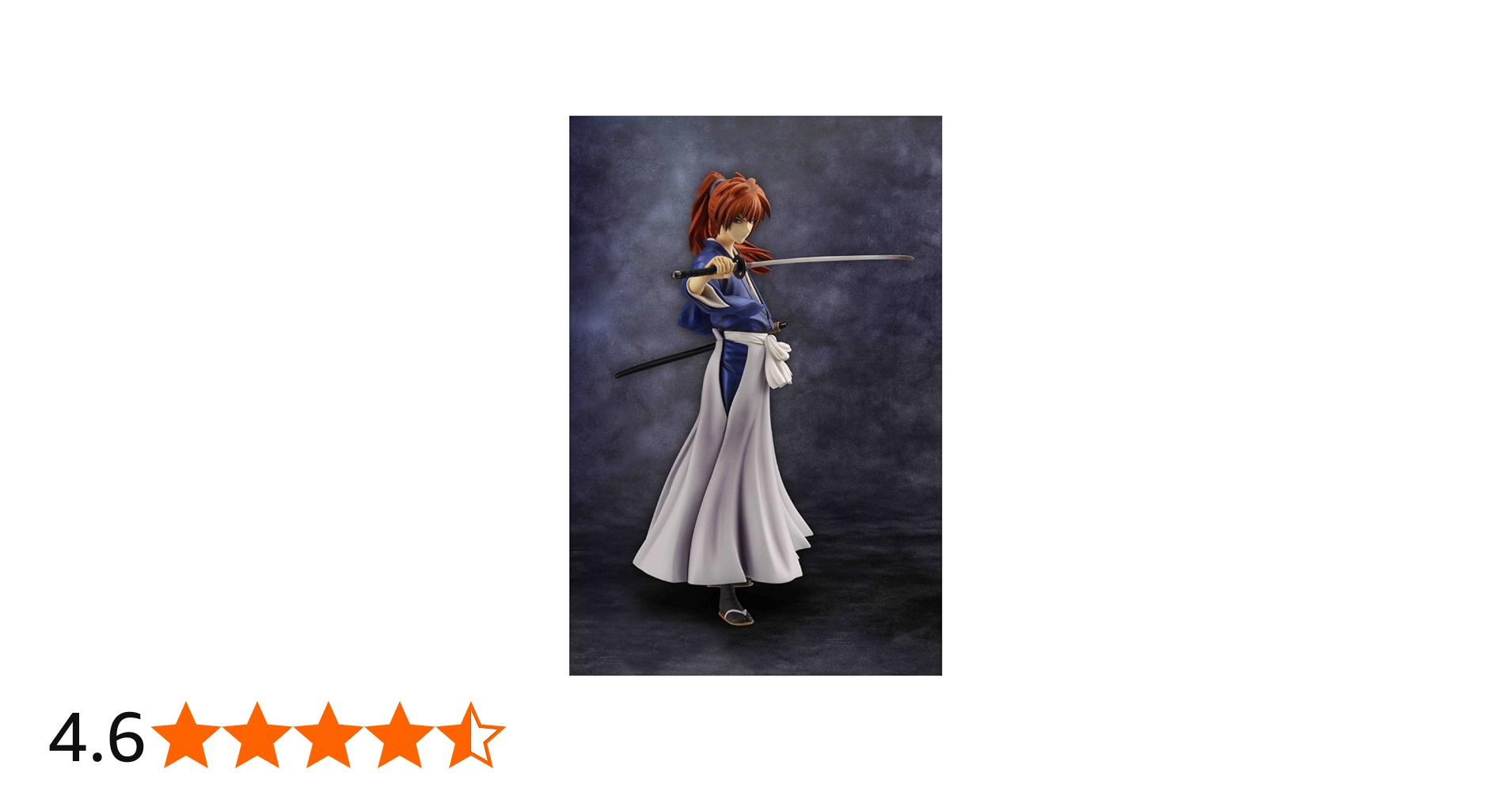 Amazon.co.jp: G.E.Mシリーズ るろうに剣心-明治剣客浪漫譚- 緋村剣心