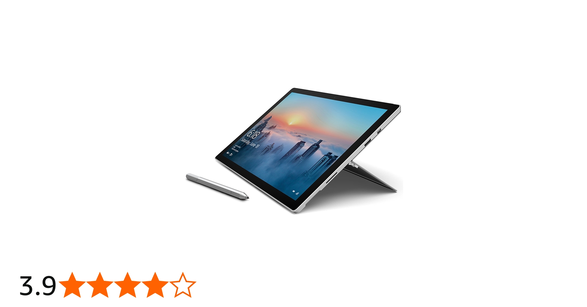 Microsoft Surface Pro 4 (Intel Core i5, 4GB RAM, 128GB) with