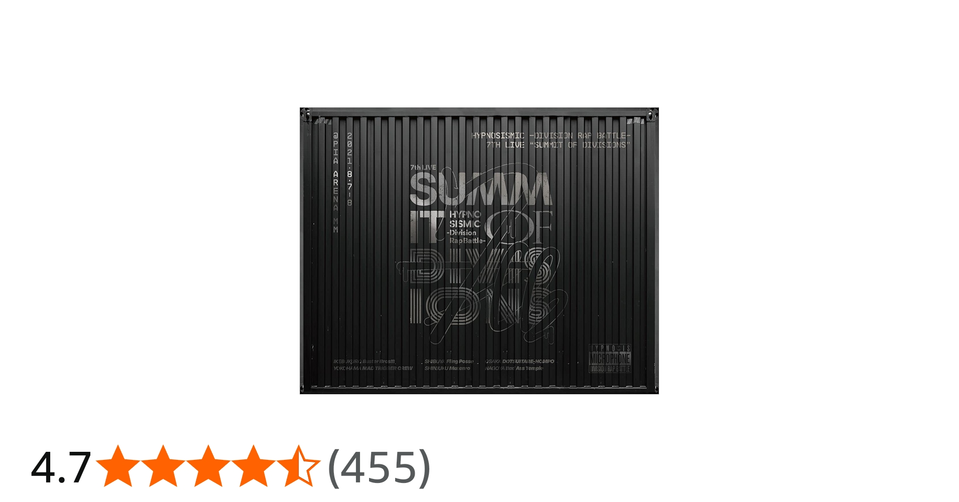 Amazon.co.jp: ヒプノシスマイク -Division Rap Battle- 7th LIVE