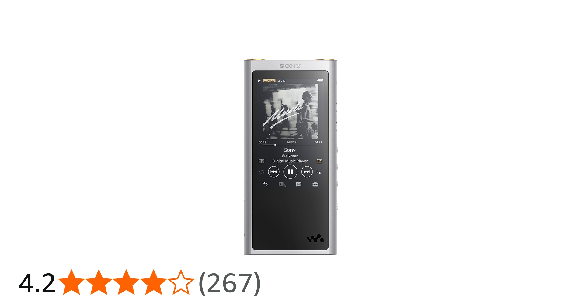 Amazon.co.jp: ソニー ウォークマン ZXシリーズ 64GB NW-ZX300