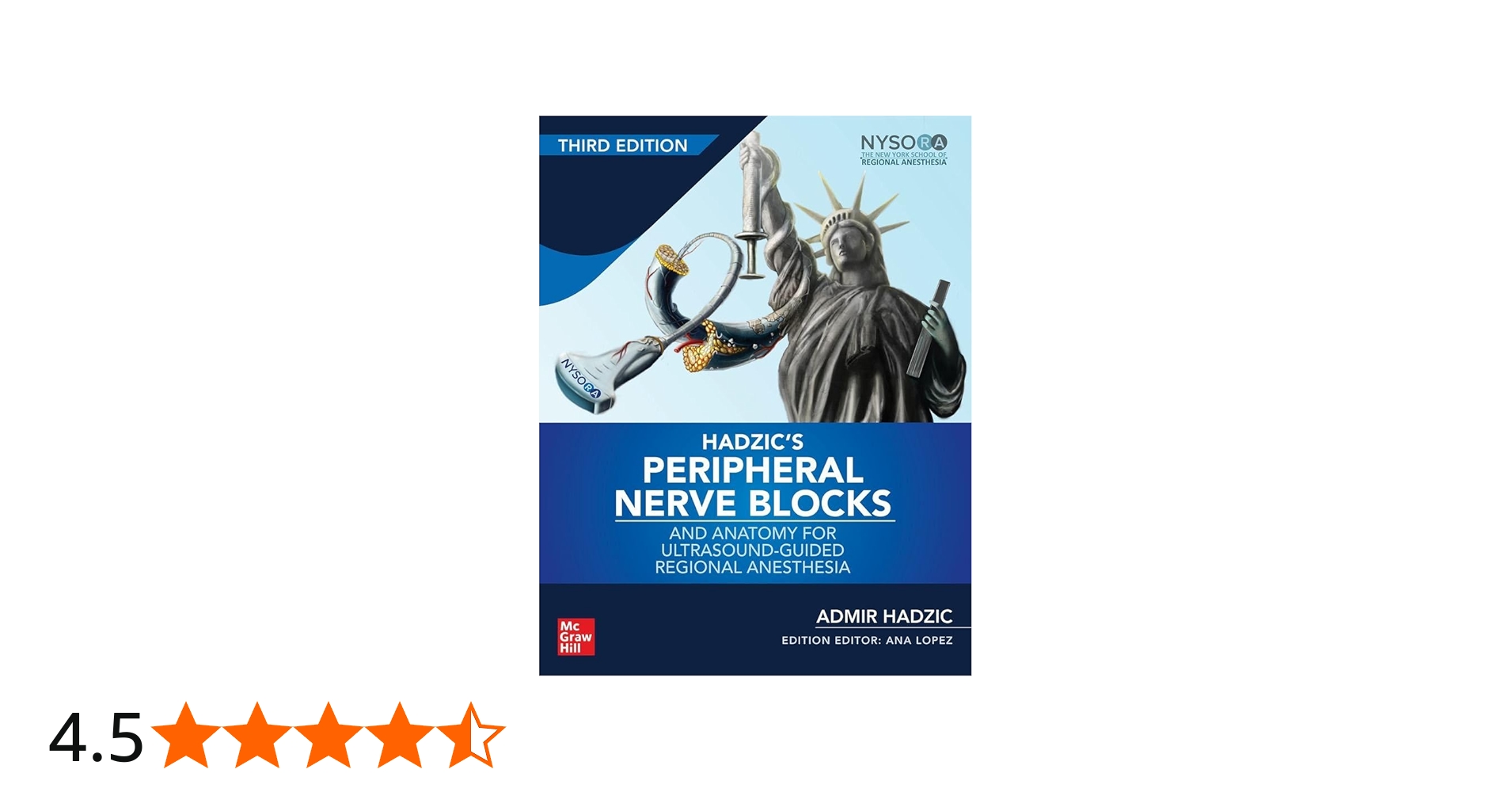 Hadzic's Peripheral Nerve Blocks and Anatomy for Ultrasound-Guided