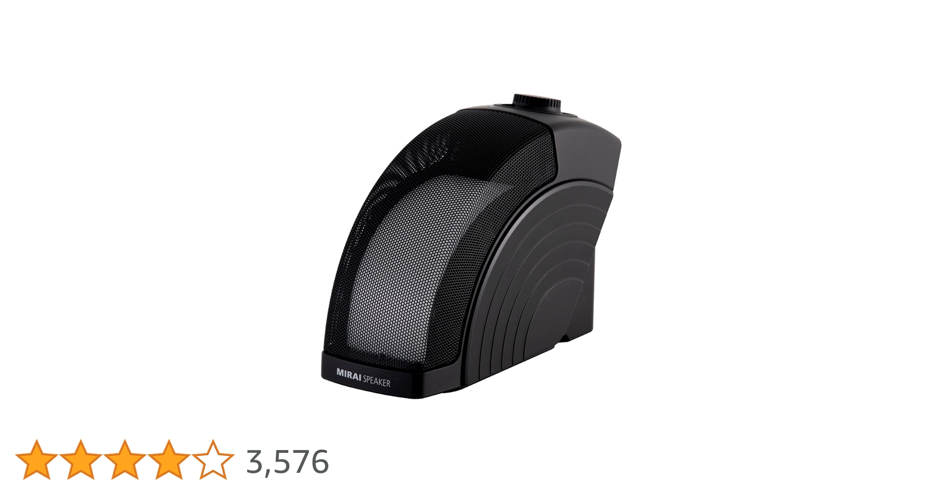 SF-MIRAIS5 ミライスピーカー ブラック soundmagic SF-MIRAIS5 ミライ