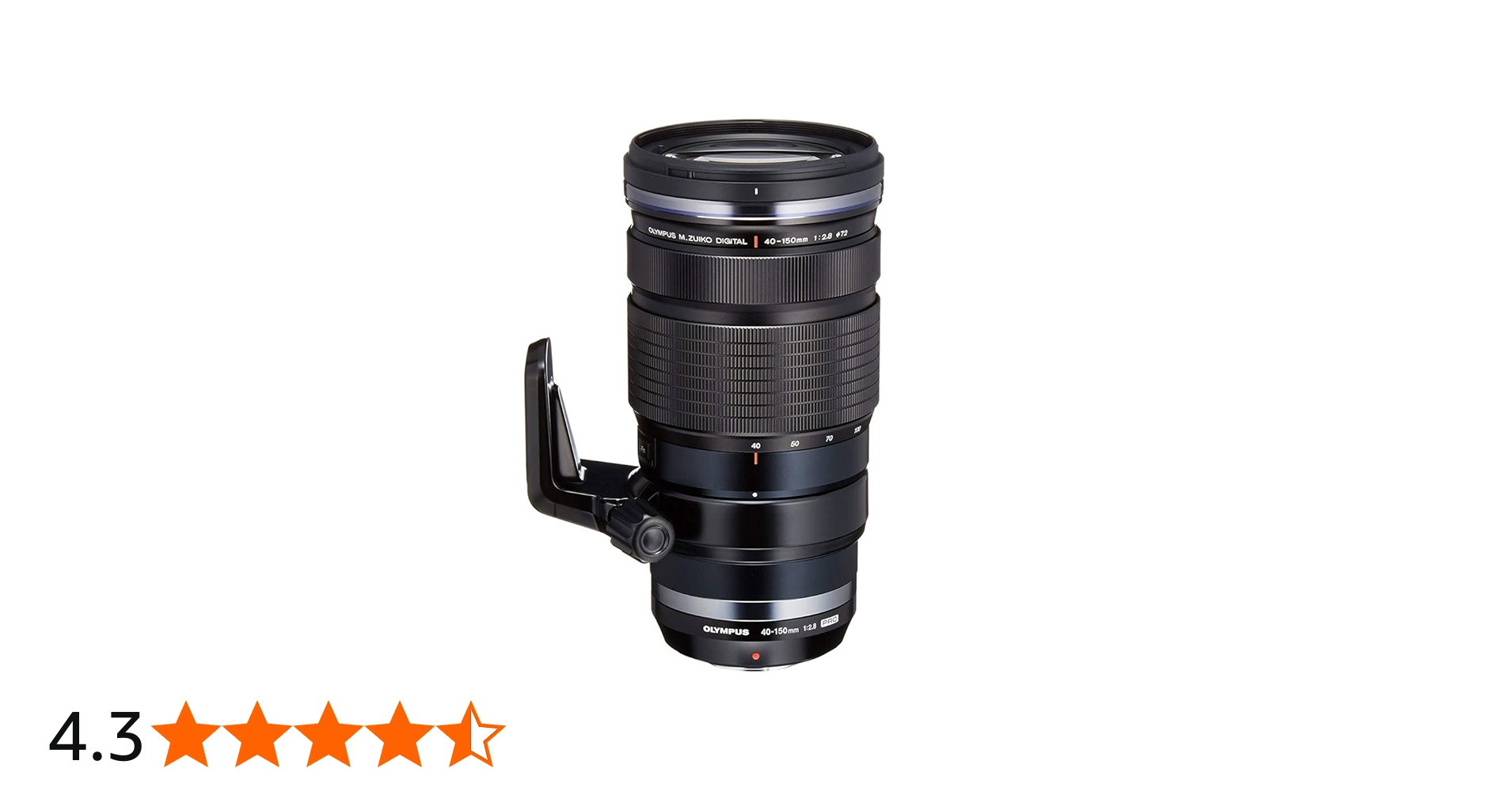 Amazon.co.jp: OLYMPUS マイクロフォーサーズレンズ ED 40-150mm F2.8