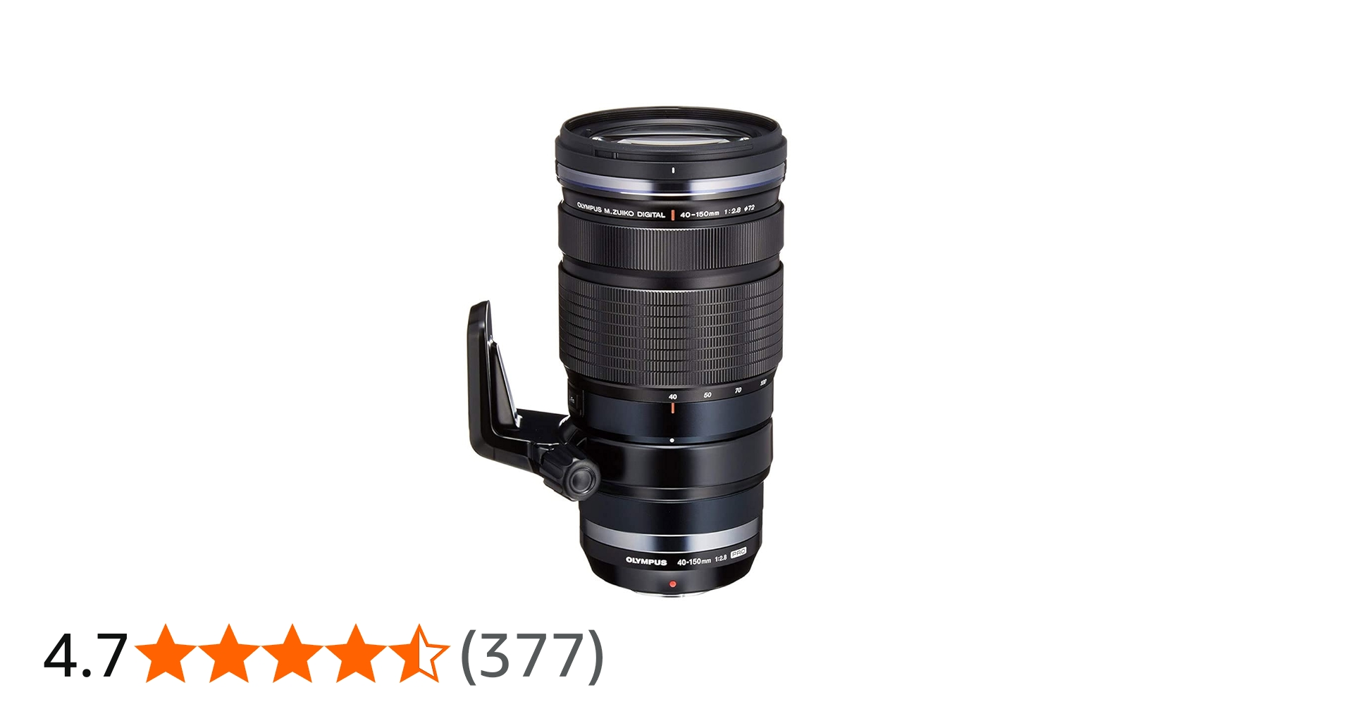 M.ZUIKO Digital ED 40-150mm F2.8 PRO International Version