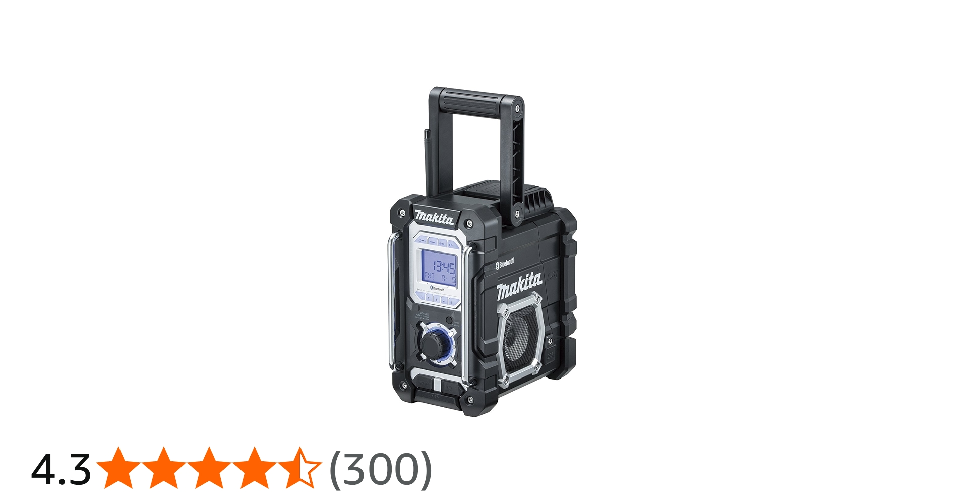 Amazon | マキタ(Makita) Bluetooth搭載 充電式ラジオ MR108B バッテリ