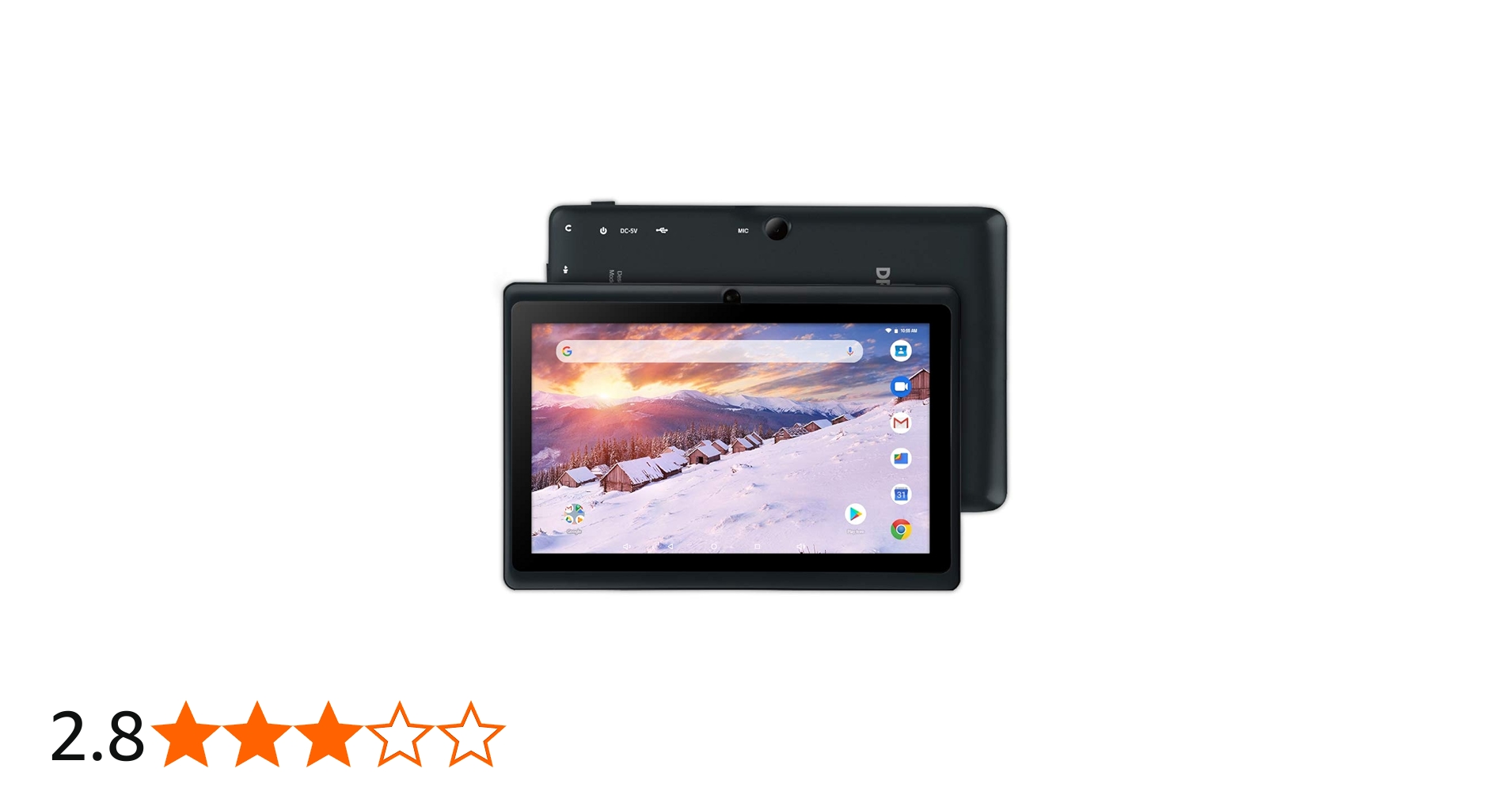 Amazon.co.jp: Dragon Touch タブレット 7インチ Android9.0 RAM2GB
