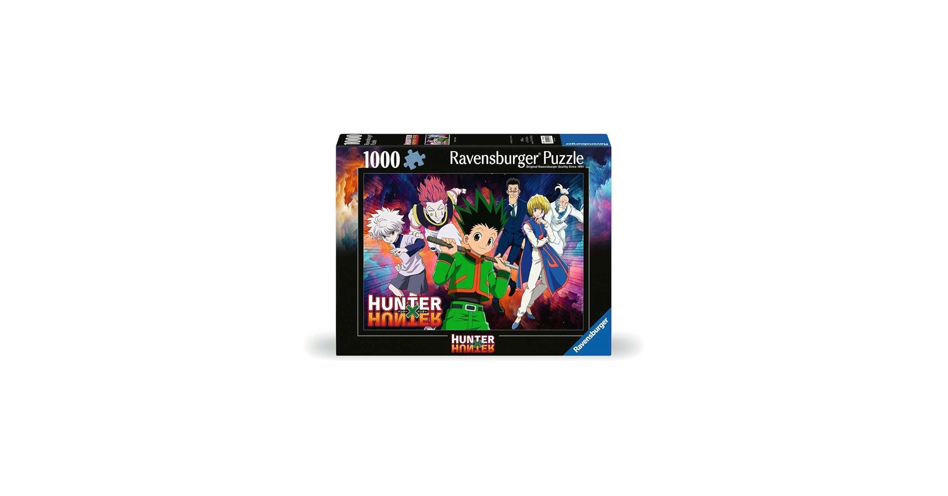 新品未開封】 冨樫義博展HUNTER×HUNTER PUZZLE 1000 Amazon | 冨樫義博