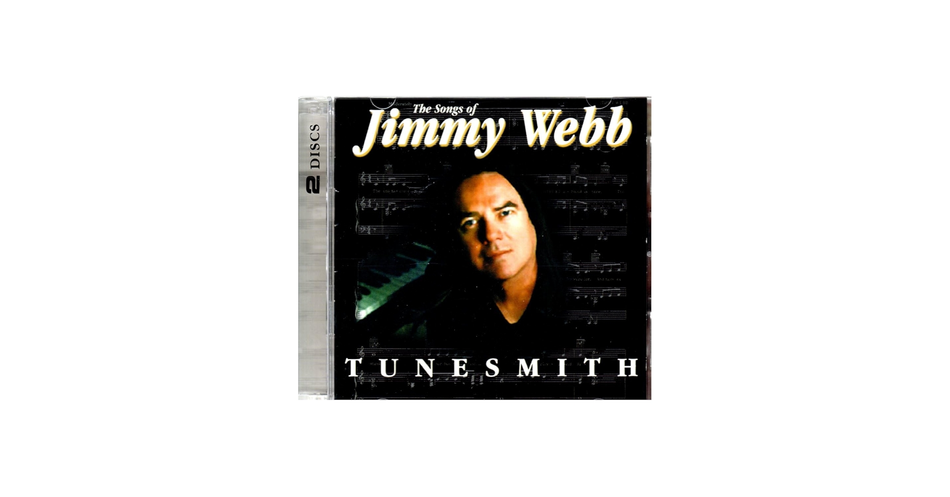 Amazon.com: Tunesmith: The Songs of Jimmy Webb: CDs y Vinilo