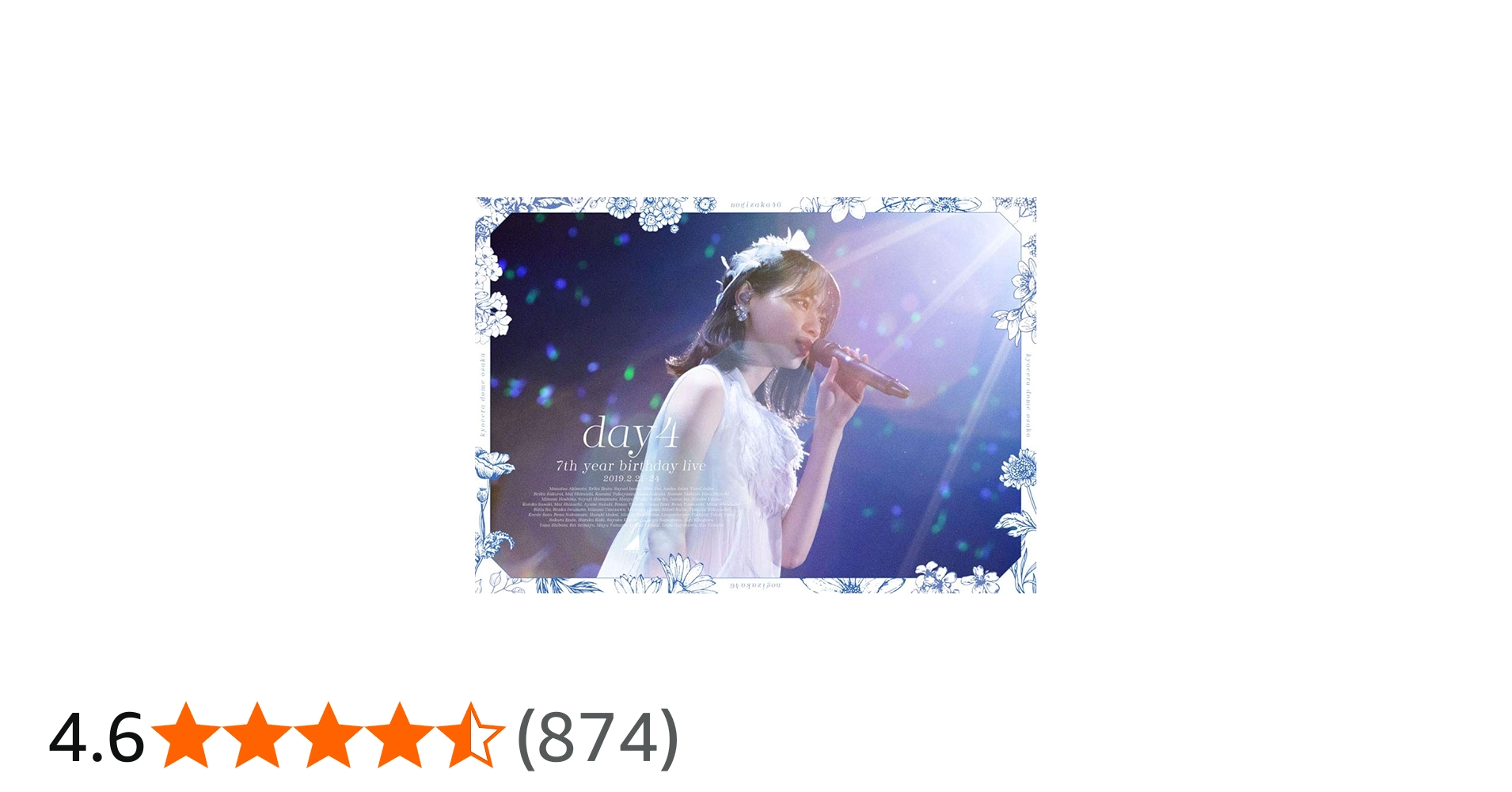 Amazon.co.jp: 7th YEAR BIRTHDAY LIVE Day4(通常盤)(1Blu-ray
