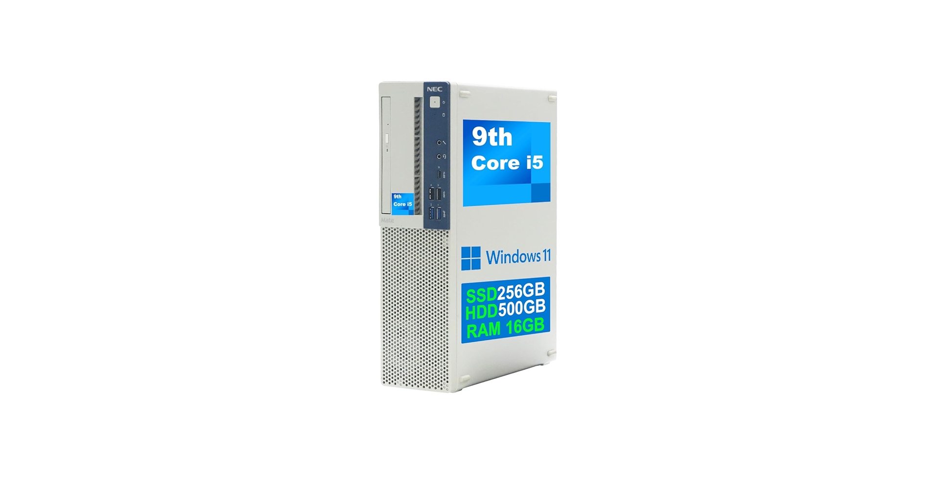 Amazon.co.jp: デスクトップパソコン NEC Mate 整備済 第9世代 Core i5