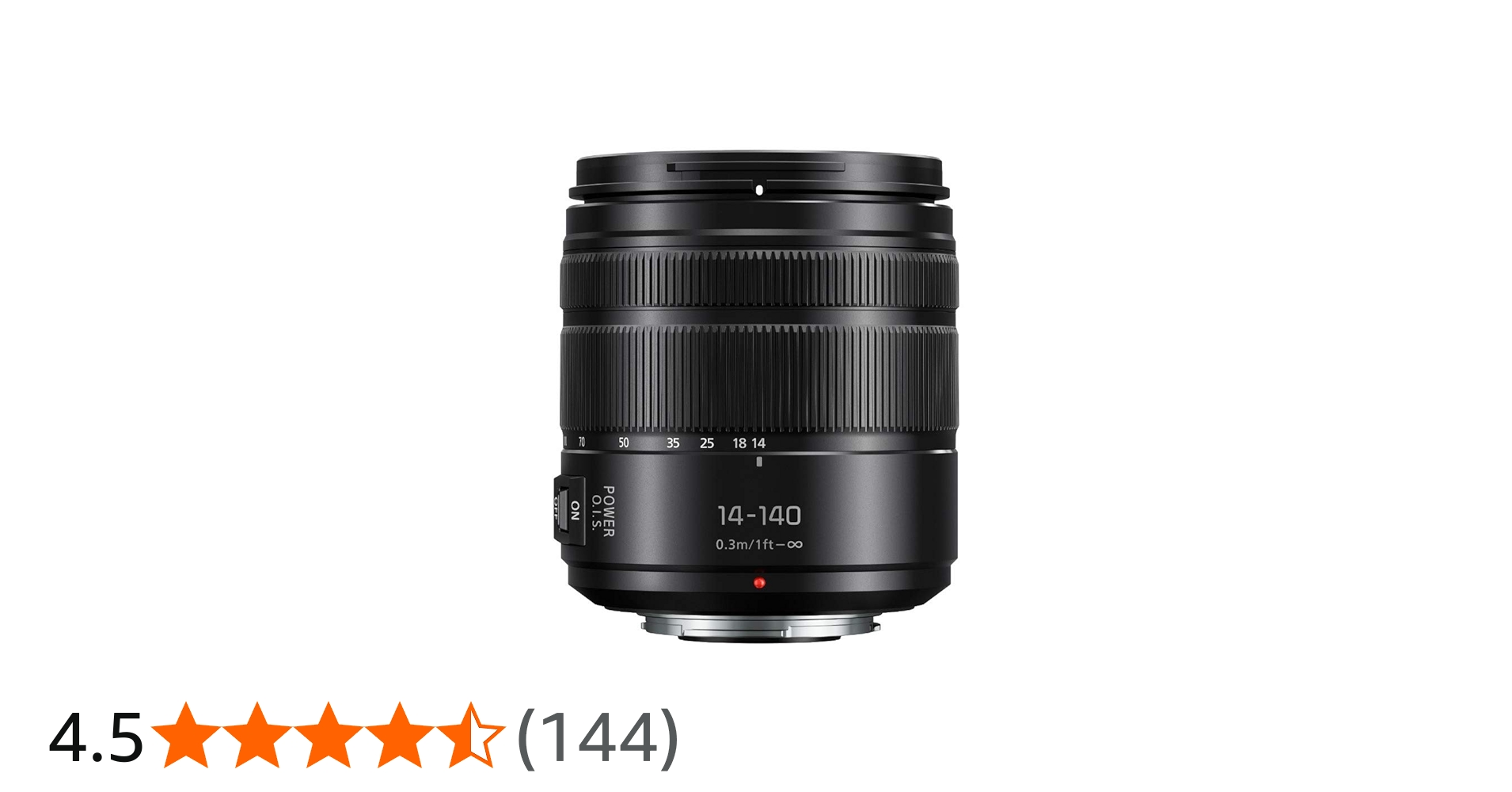 Amazon.co.jp: Panasonic (パナソニック) Lumix G Vario 14-140mm 望遠