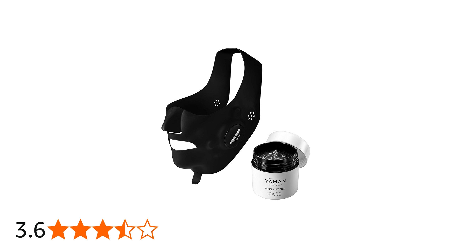 Amazon.co.jp: YA-MAN(ヤーマン) ウェアラブルEMSマスク メディリフト