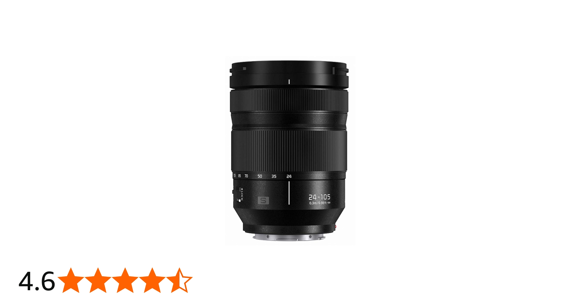 Amazon.co.jp: LUMIX S 24-105mm F4 MACRO O.I.S. : 家電＆カメラ