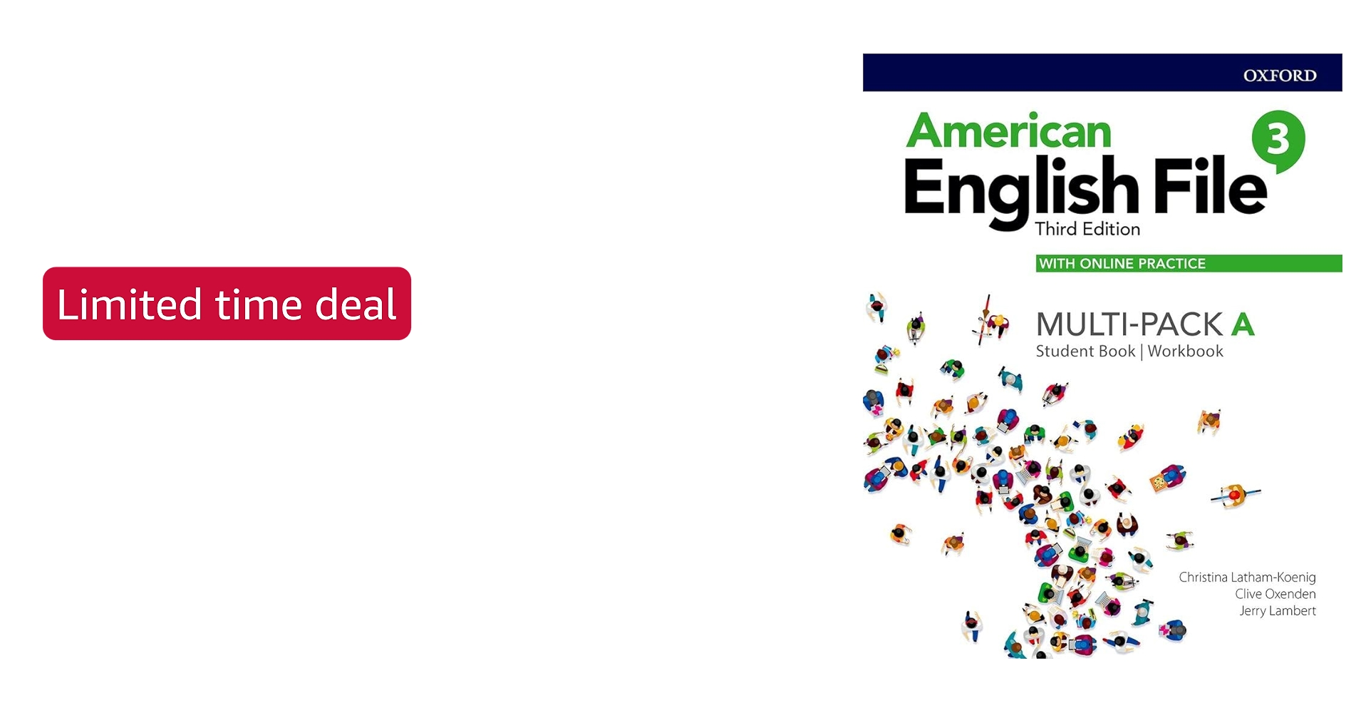 Amazon.com: American English File Level 3 Student Book/Workbook